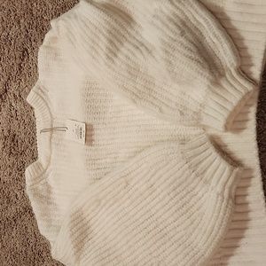 A New Day Target cream color sweater. Size XL.